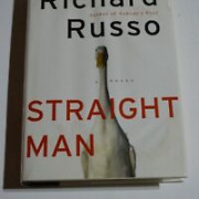 Straight Man book
